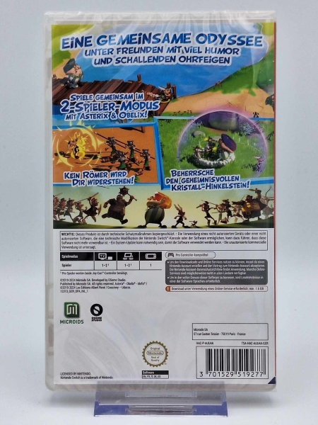 Asterix & Obelix XXL3: Der Kristall-Hinkelstein - NEU